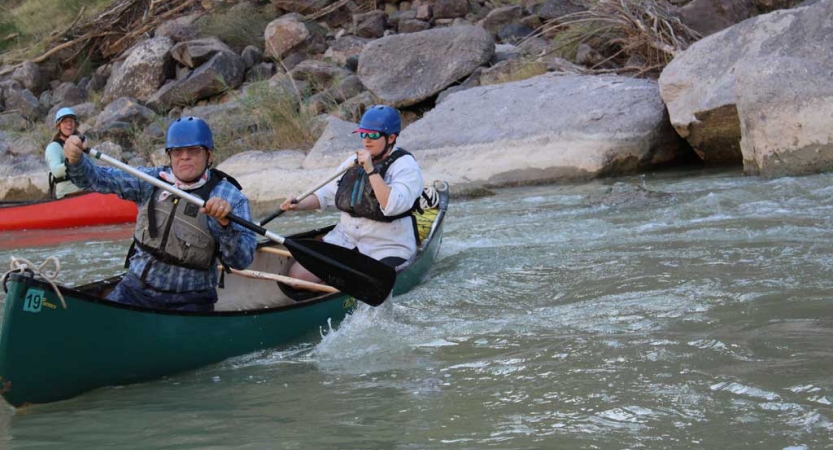texas big bend whitewater canoeing